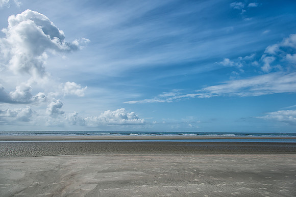 Charleston Beach Sky