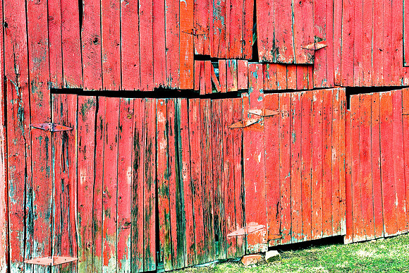 Boston Mills Towpath Barnside