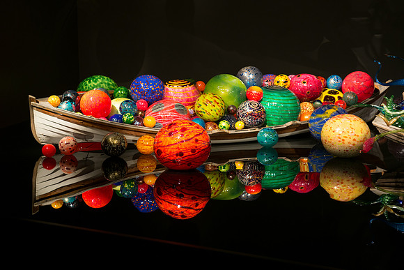 Chihuly Boat