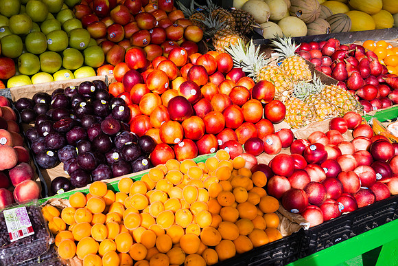 Seattle Market Fruit