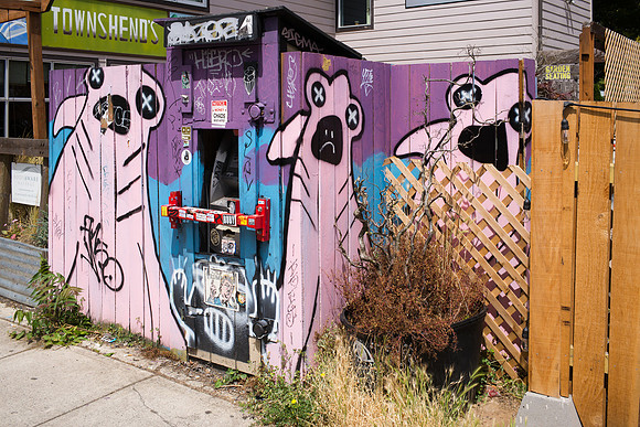 Portland Graffiti Fun