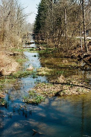 Towpath Ira Road Canal Bed