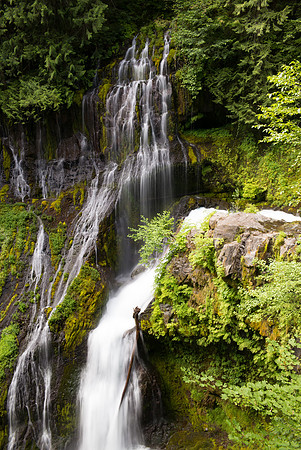 Oregon Cascading Falls