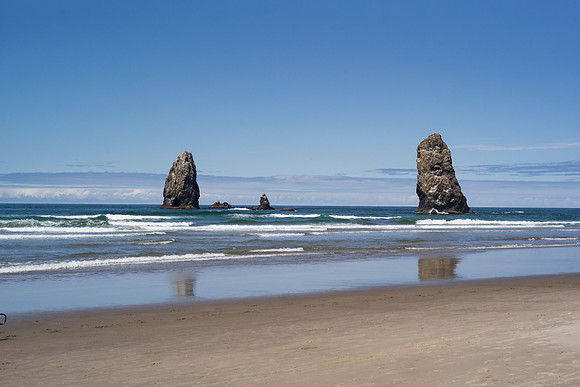 Canon Beach Sentinels