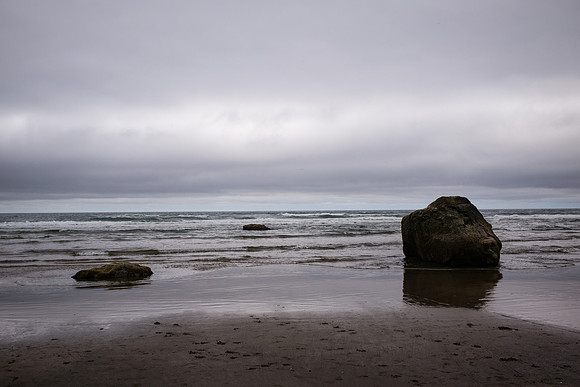 Cannon Beach Clouds