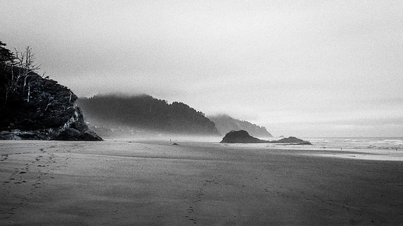 Canon Beach Fog