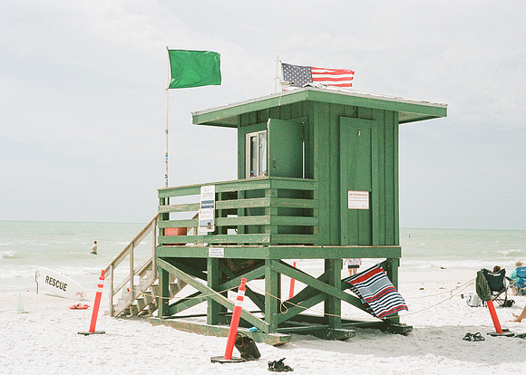 Sarasota Life Guard Green