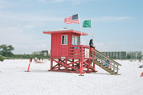 Sarasota Life Guard Red