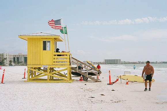 Sarasota Life Guard Yellow
