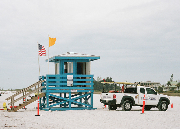 Sarasota Life Guard Blue