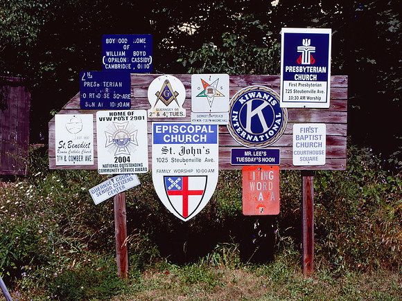 Cambridge Ohio Signs