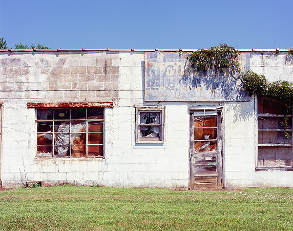 Cambridge Abandoned Building