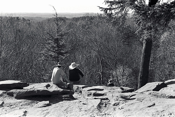 Ledges Sharing the View