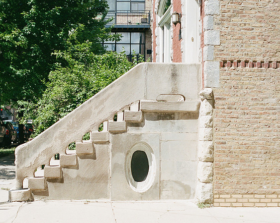 Wicker Park Stairs