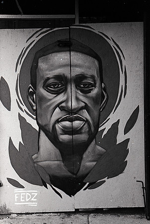 Chicago Black Lives Matter Store Front Art-4