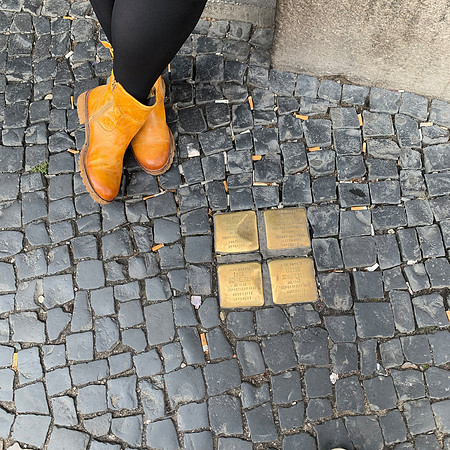 Berlin Trip Stones