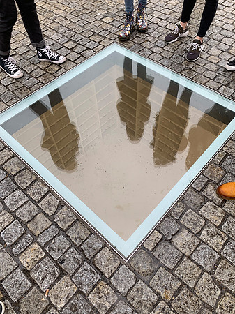 Berlin Book Burning Site
