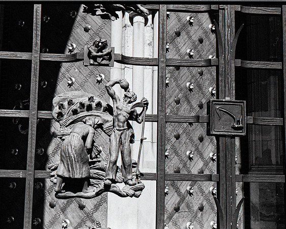 Prague Church Gate