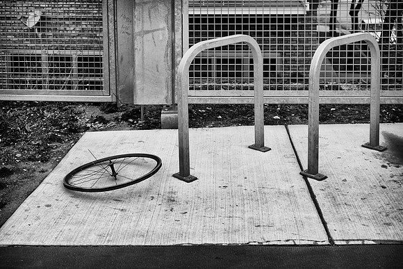 Chicago Street Bike Rack
