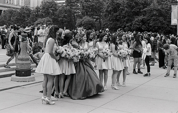 Chicago Wedding Party