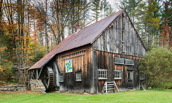 Vermont Barn