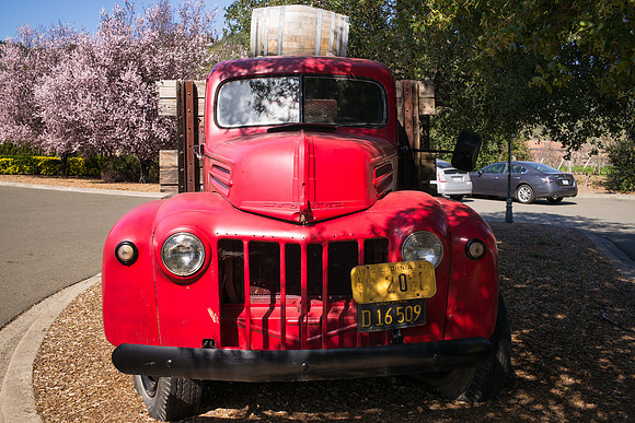 California Fire Engine
